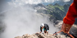 Bergtour auf die Mädelegabel in den Allgäuer Alpen