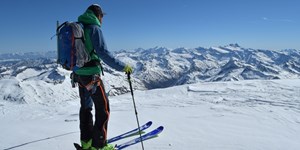 Skihochtour um und auf den Großvenediger in den Hohen Tauern