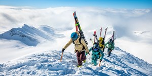 Arctic 12: Schwedens 12 höchste Gipfel auf Ski