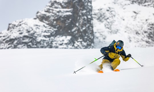 Arctic 12: Schweden 12 höchste Gipfel auf Ski