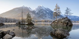 Skitourengeher stirbt im Berchtesgadener Land in Lawine