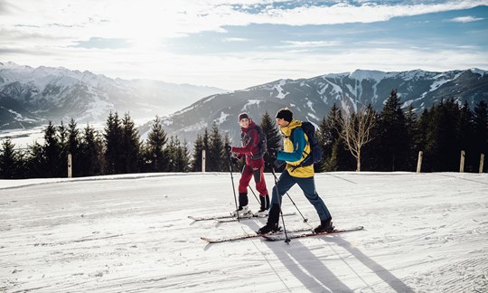 Winter im Salzburger Land: Skitour zum Ronachkopf