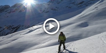 "Bergauf – Bergab": Skitouren am Ende der Welt