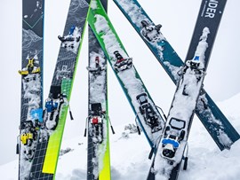 Aktuelle Skitouren-Bindungen im Test