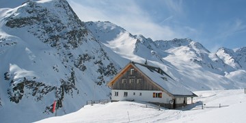 Top 10: Alpenvereinshütten für Skitouren-Wochenenden