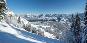 Skitour von Oberau auf das Roßfeld