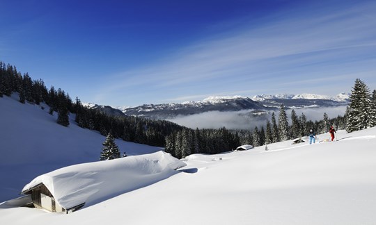 Das Dürnbachhorn: Skitour für Einsteiger im Chiemgau