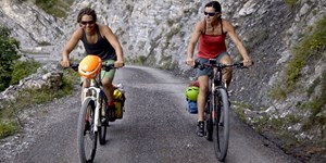 Voll im Trend: Per Bike zum Berg