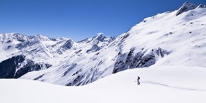Skitour von Praxmar auf den Zischgeles