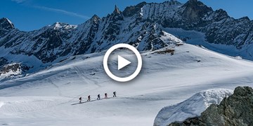 Bergauf-Bergab: Skitouren rund um Arolla