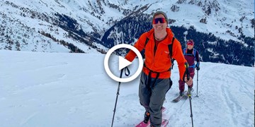 Bergauf-Bergab: Mit Ski und Schneeschuh den Winter genießen