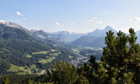 Von Maria Gern auf die Kneifelspitze im Berchtesgadener Land.