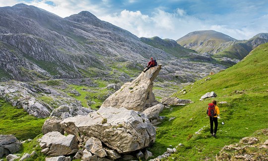 Grande Traversata delle Alpi: Traumlandschaft Piccole Dolomiti. 