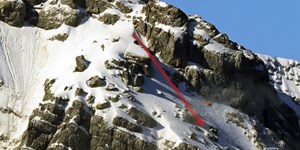 Bergsteiger überlebt 120-Meter-Absturz am Hochkalter
