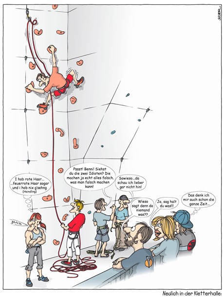 Safety First: Die besten Cartoons von Georg Sojer