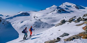 Skitour aufs Strahlhorn in den Walliser Alpen