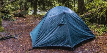 Grausiger Fund: Wanderer entdecken Leiche in Zelt