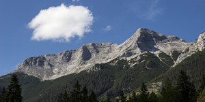 Alpine Klettertour über den Westgrat auf den Guffert im Rofan