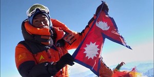 Rekord am Everest: Sherpa besteigt Gipfel zum 26. Mal