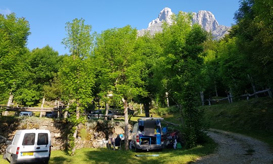 Picos de Europa: Camping El Redondo