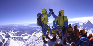 Expedition besteigt Everest in nur 16 Tagen