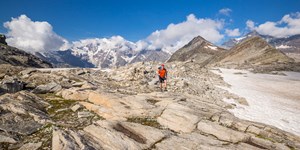 Wanderung auf das Joderhorn in den Walliser Alpen