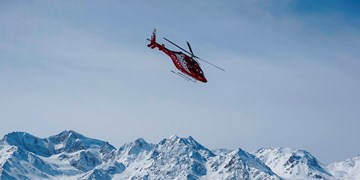 Die beiden Italiener konnten unverletzt aus der Matterhorn-Nordwand geflogen werden.