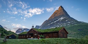 Bergtour auf den Innerdalstårnet in Norwegen