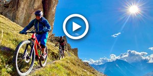 Bergauf-Bergab: Biken vom Mont Blanc bis Briancon