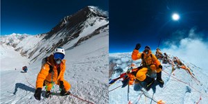 David Göttler: Gipfelerfolg ohne Flaschensauerstoff am Mount Everest